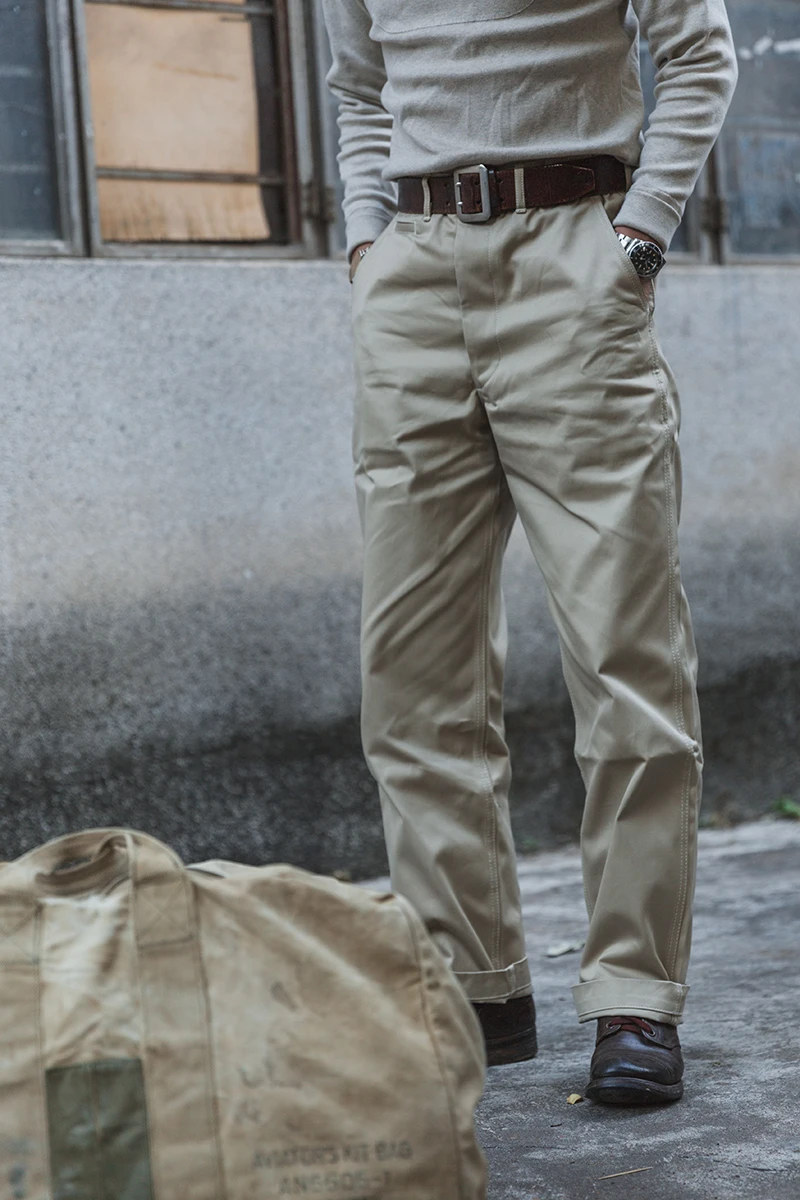 Bronson 14Oz Petugas Chino Kain Impor 