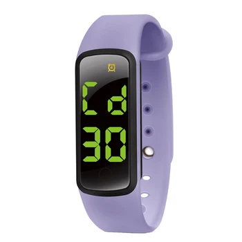 

U6-C Fitness Music Kids 3-color LED Display Smart Bracelet Wearable Devices Waterproof Reminder Sports Fashion Wrist Band