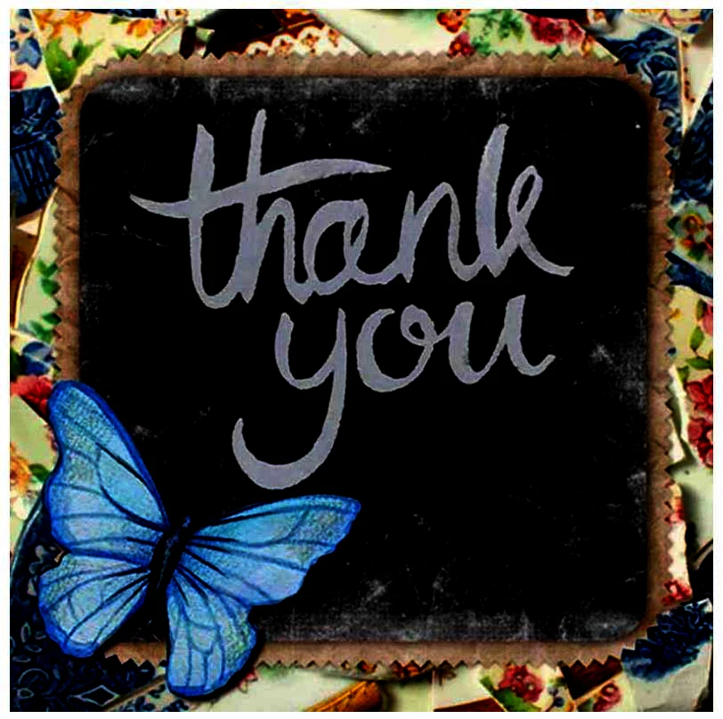 Картина с алмазной вышивкой и надписью thank you | Дом сад