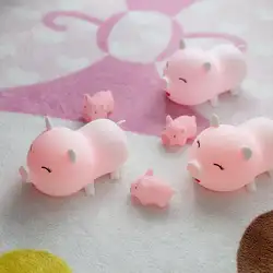 Креативный светодиодный Doodle Pig ночник декоративное освещение для дома атмосферные огни Мода Профессиональный красивый