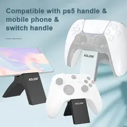 Game Controller Bracket For PS5 Gamepad Handle Display / Series Support For Switch Pro Holder Stand Handle Multi-function M3O7 Game Controller Bracket For PS5 Gamepad Handle Display / Series Support For Switch Pro Holder Stand Handle Multi-function M3O7