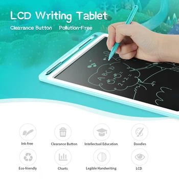 

Electronic Graphics Tablet 8.5 Inch LCD Writing Tablet Digital Drawing Board Handwriting Paper Doodle Pad for Home School Office