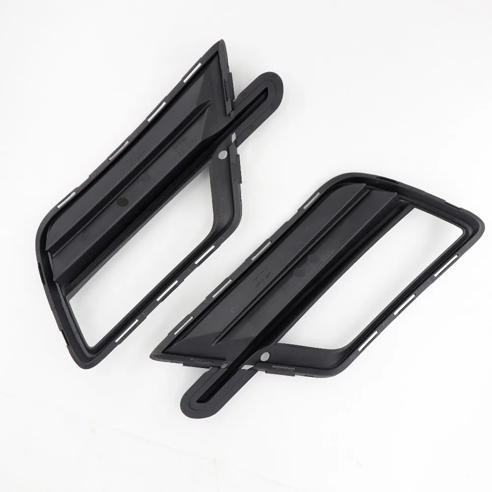 2K5853665C 2K5853666C для VW Caddy- решетка противотуманной фары с отверстием решетка бампера передняя левая и правая