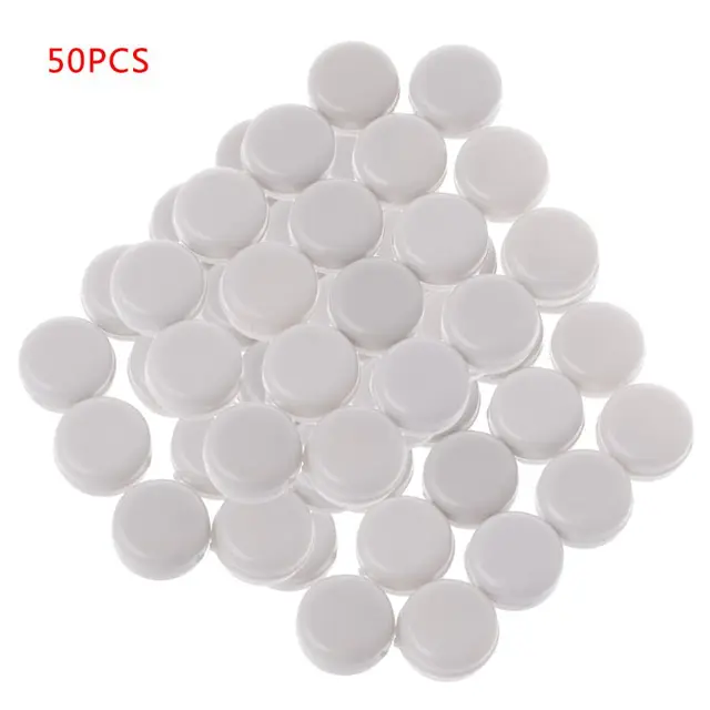 50Pcs Baby Rattle Box Balls Jingle Bells Squeeze Sound Noise Maker Insert Squeakers For DIY Pet Toys Animal Puppet Doll 2