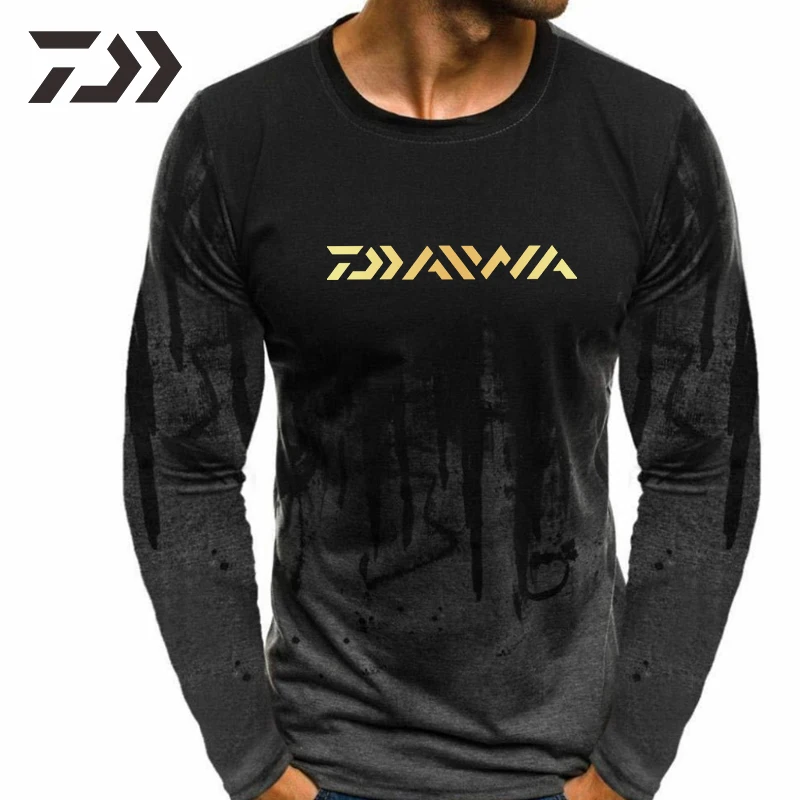 Roupas de Pesca Camiseta com Capuz Camisa de Pesca para Homem Nova Primavera Outono Shimanos Retalhos Manga Longa Casual 9 camiseta com capuz retalhos roupas de pesca