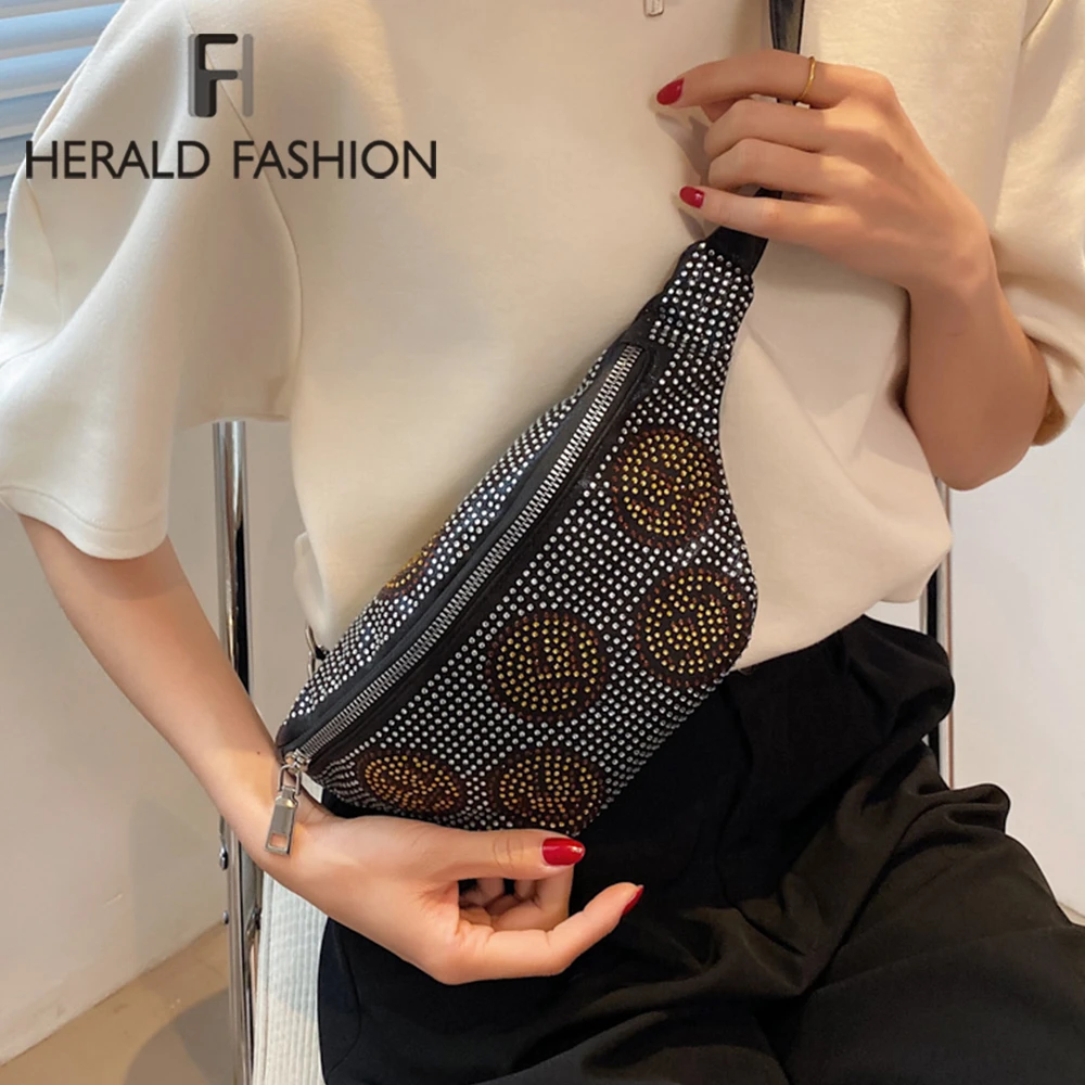 Riñoneras de cuero PU para mujer, bolsos pequeños cintura de moda de verano, monederos para teléfono, Mini bolso cruzado para el pecho, | - AliExpress