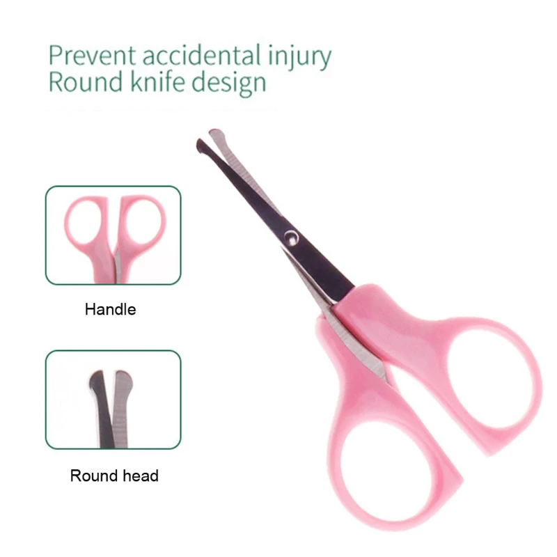 Baby Grooming Comb Brush Nasal Aspirator Scissors Tweezer Finger Toothbrush Thermometer Newborn Nursery Care
