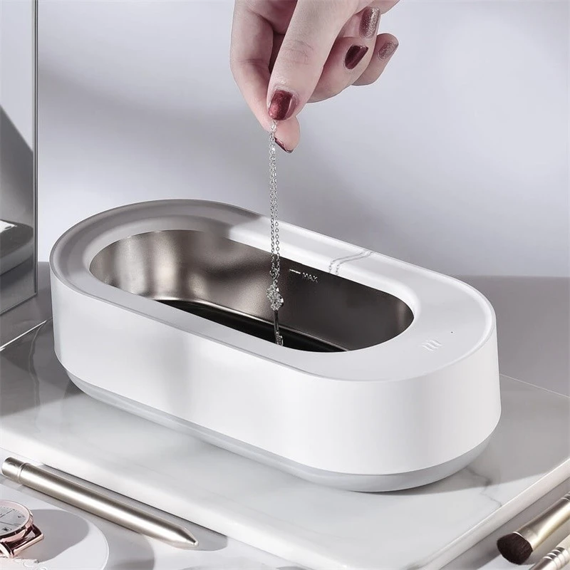 Ultrasonic Cleaner Cleaning machine Portable Household Cleaner DC12V Mini  Glasses Jewelry Denture Cleaner 45KHZ Jewelry Cleaner|Ultrasonic Cleaners|  - AliExpress