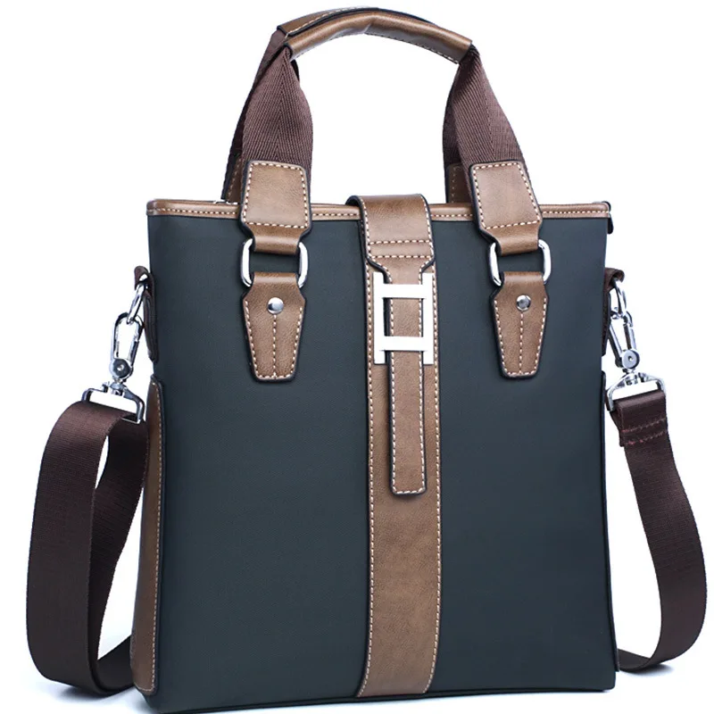 

MEN'S Single-shoulder Bag Business Handbag Briefcase Shoulder Fashion Casual Oxford Cloth Backpack