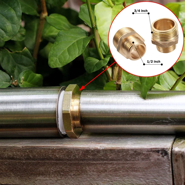 2Pc Csepegtető Öntöző Sprinkler Szerelvények 1/4 Hüvelykes Barb Póló -Egy- És Dupla Cső -Diverter 4/7 Mm -Es Tömlőcsatlakozó - Image 3