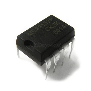 

10pcs/lot MC33152PG MC33152P MC33152 DIP-8 In Stock