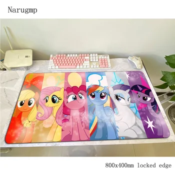 

my little pony padmouse 80x40cm gaming mousepad game Adorable mouse pad gamer computer desk cool new mat notbook mousemat pc