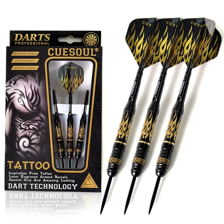 

Cuesoul Q shou Tattoo Series 26 Grams-Rigid Darts Set free biao zhen Anti-Throw