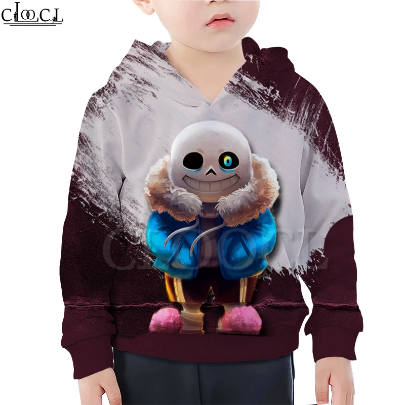  Christmas Clothes Kid Games Undertale Hoodie Boy Girl 3D Print Baby Daughter T Shirt Sweatshirt Cas