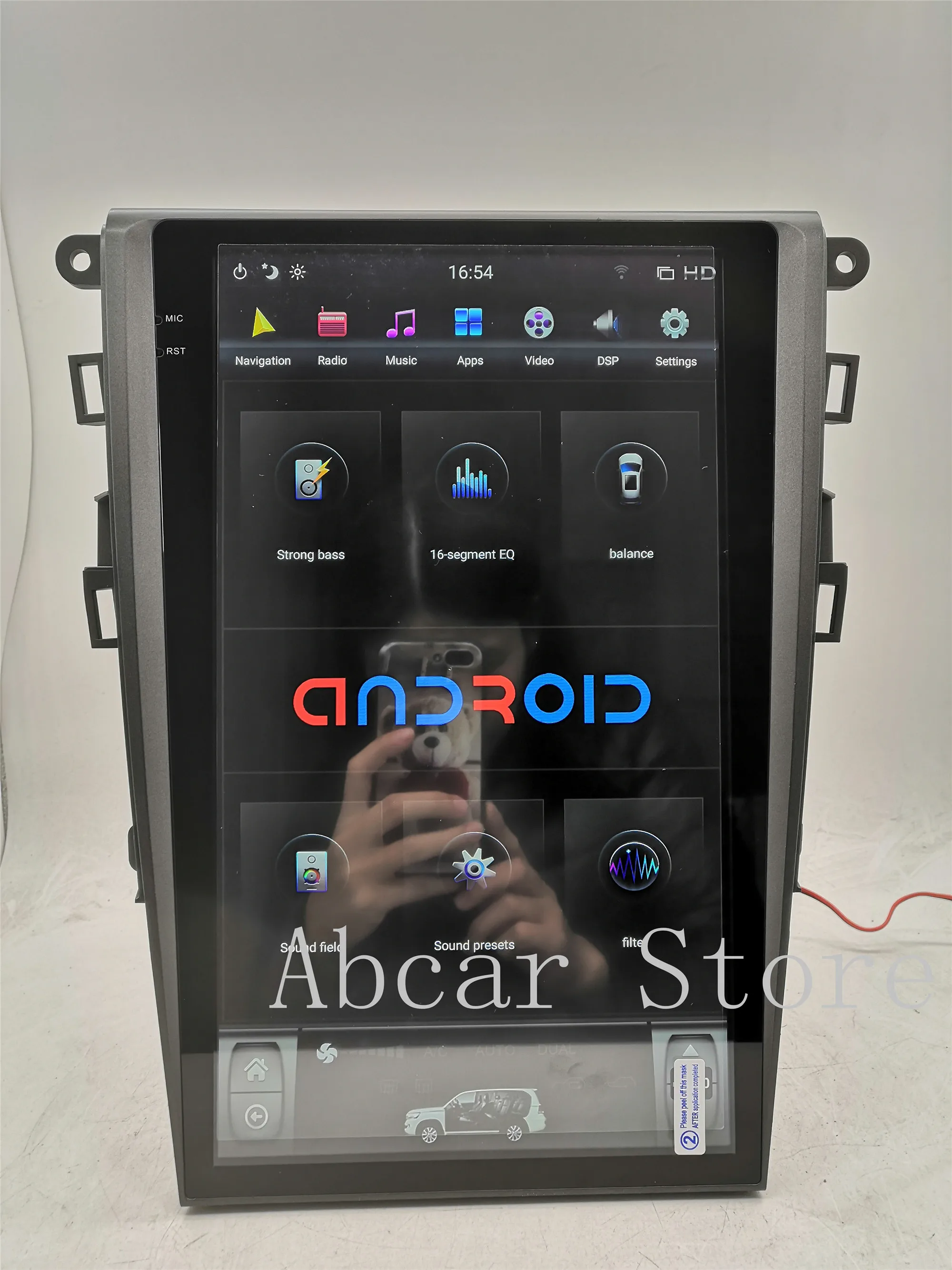 Автомобильный dvd плеер Tesla style 13 6 дюйма Android 9 0 GPS навигация для Ford Mondeo Fusion MK5 2013 2019