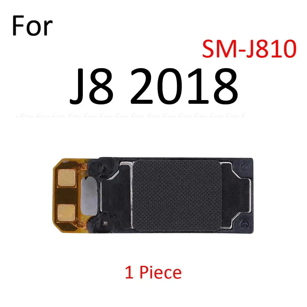 Front ToP Earpiece Earphone Ear Speaker Sound Receiver For Samsung Galaxy J8 J6 J4 J7 J5 J3 earpiece replacement parts earpiece speaker loudspeaker earpiece speaker