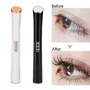 

Eyelash Curler Portable Electric Heated Long Lasting Fast Eye Lash Curler Of Women Not Hurt Eyelashes Useful Makeup Tool Wholese