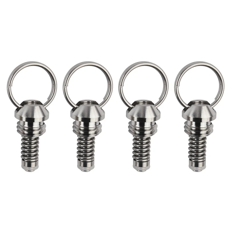 

Beer Fermentation Pressure Relief Valves, Replacement Valve for Ball Lock Type Homebrew Cornelius Keg Lid(4Pcs)