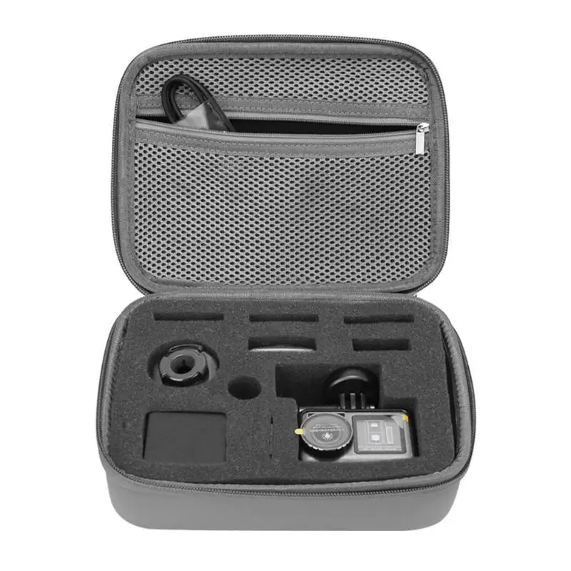 Для DJI OSMO экшн-камеры портативный чехол для переноски Защитная сумка для хранения сумка из пеноматериала с ручным ремнем для наружного применения