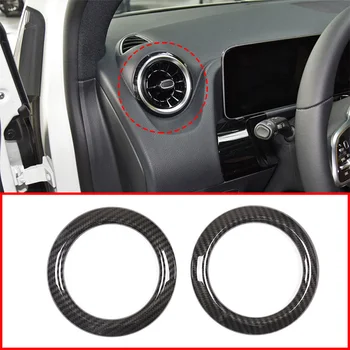 

For Mercedes Benz B GLB Class W247 X247 B200 2019-2020 Car Interior Side Air Outlet Ring Cover Trim Accessories