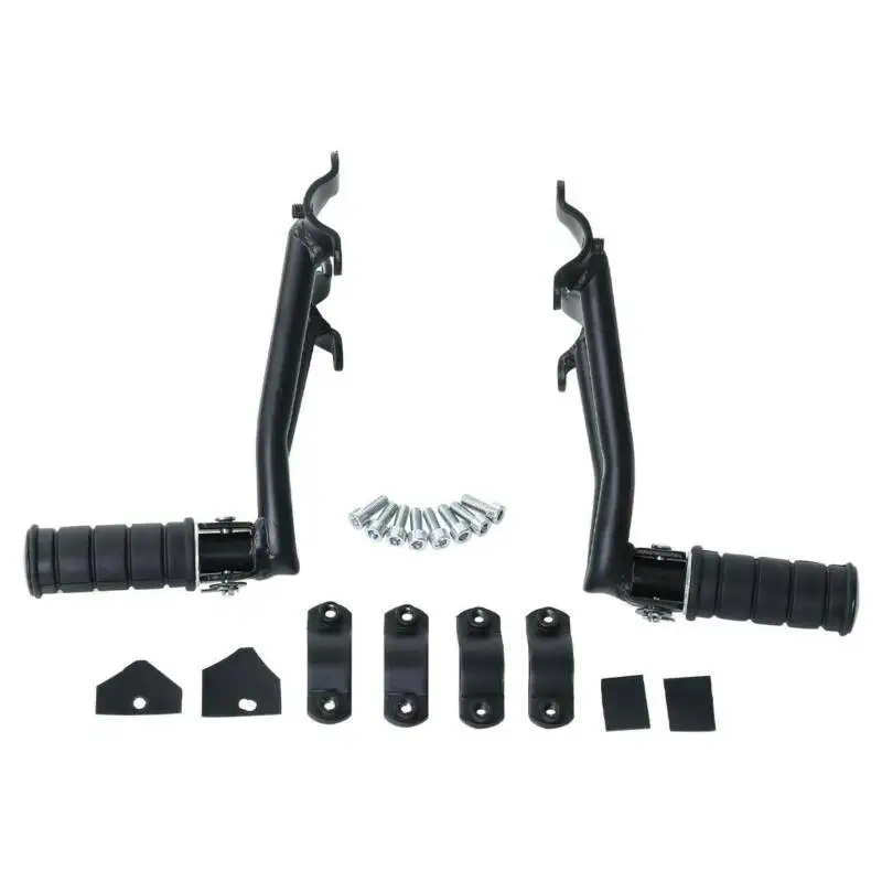 

Motorcycle Passenger Footpegs Foot Pedal For Kawasaki Vulcan S 650 2015-2018 2017 2016