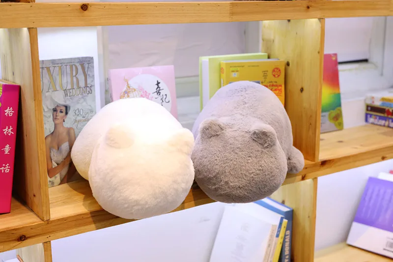 Kawaii Plush Cat Toys Staffed Cute Shadow Cat Dolls Kids Gift Doll Lovely Animal Toys 3 Colors Home Decoration Soft Pillows