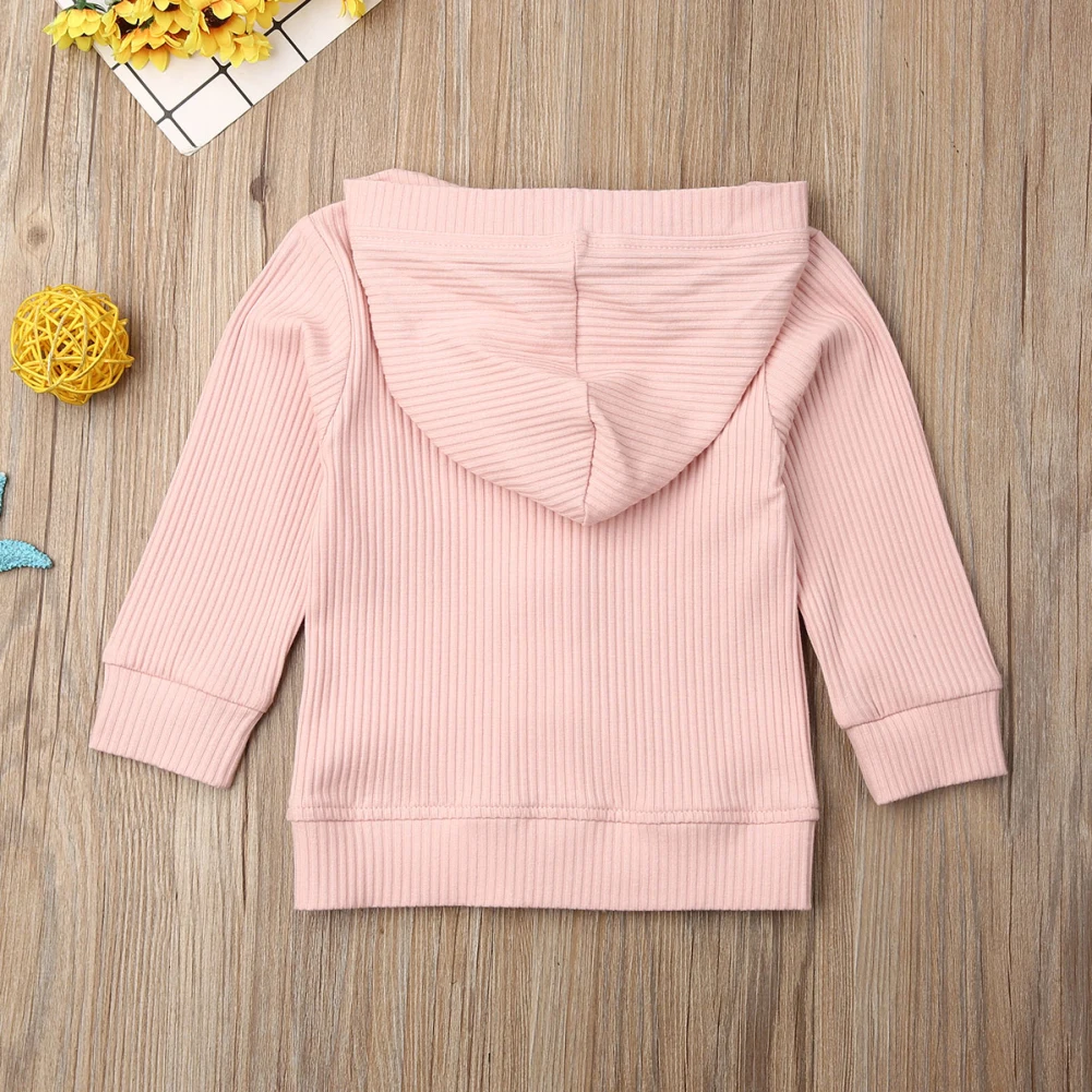 Baby Sweaters Autumn Infant Baby Girl Clothes Long Sleeve Knitted Coat Jacket Outwear Tops