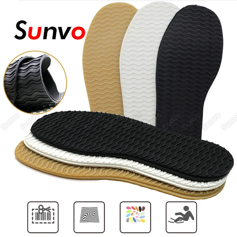 Резиновые стельки для обуви Sunvo противоскользящие ремонта детской