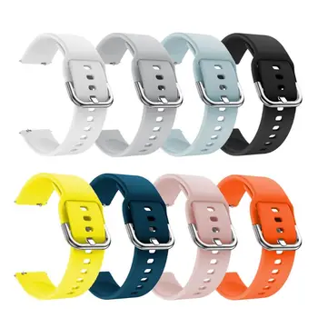 

1 Pc Soft Silicone Wrist Strap Sports Watch Band Replacement for Xiaomi Huami Amazfit Bip Smart Watch Bracelet 20MM Accessories