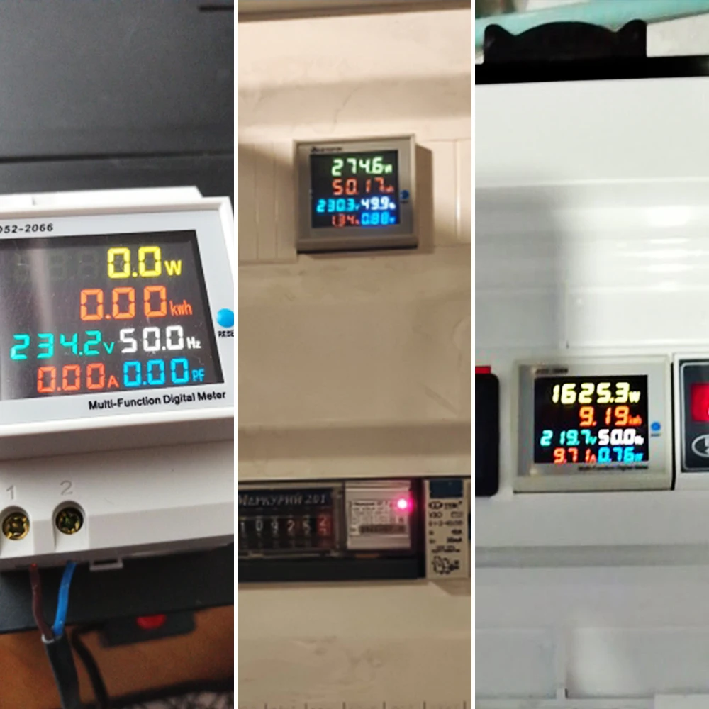 de corrente, com lcd 110v, 220