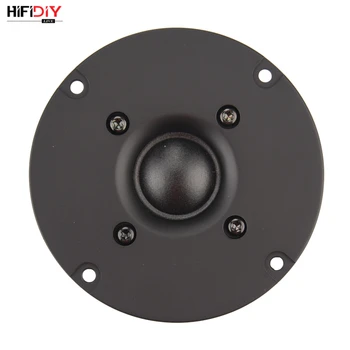 

HIFIDIY 3 4Inch Tweeter Speaker Unit neodymium strong magnet Black Silk film 6 OHM 30W ATreble Loudspeaker NB95/100/104/110/116