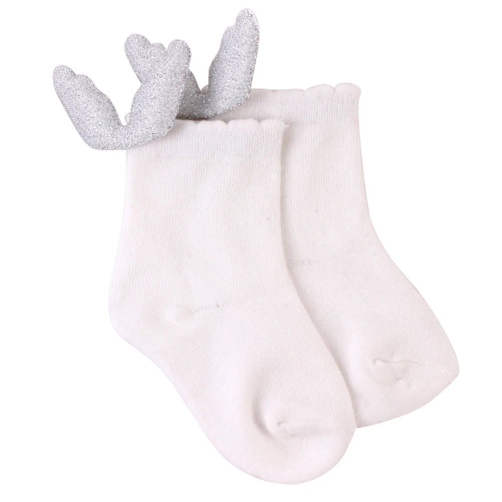 White 5 пар/лот нескользящие носки для малышей Детские носки для девочек хлопковый комплект для новорожденных, для мальчиков, хлопковые носки для детей ясельного возраста, одежда для малышей для От 0 до 2 лет детские носки - Цвет: White