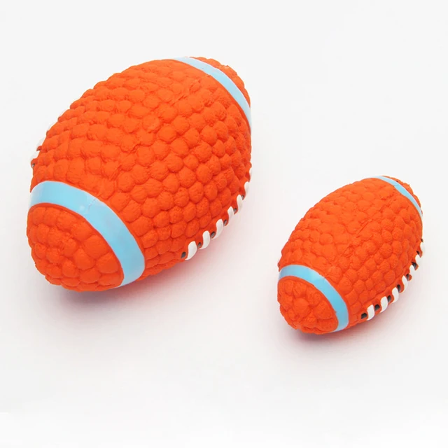 Squeaker French Bulldog Pet Ball Toys for Small Medium Dogs Rubber Puppy Dog Chew Toy Shiba Inu Balls mascotas Accessories 2