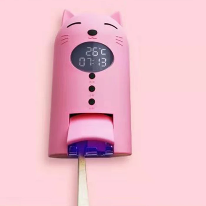 Зубная щетка УФ-сушилка USB перезаряжаемое умное сушильное устройство антибактериальное Стерилизатор зубных щеток Держатель для зубных щеток HJL