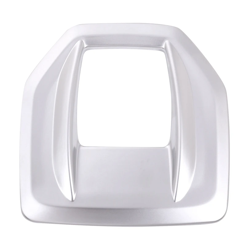 

For Alfa Romeo Giulia Center Console Shift Panel Cover Trim, Abs Galvanized Car Interior Modification Accessories