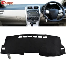 Для Toyota Corolla Axio Fielder 2007 2008 2009 2010 2011 коврик для приборной панели, чехол для приборной панели, грязный коврик, автомобильные аксессуары
