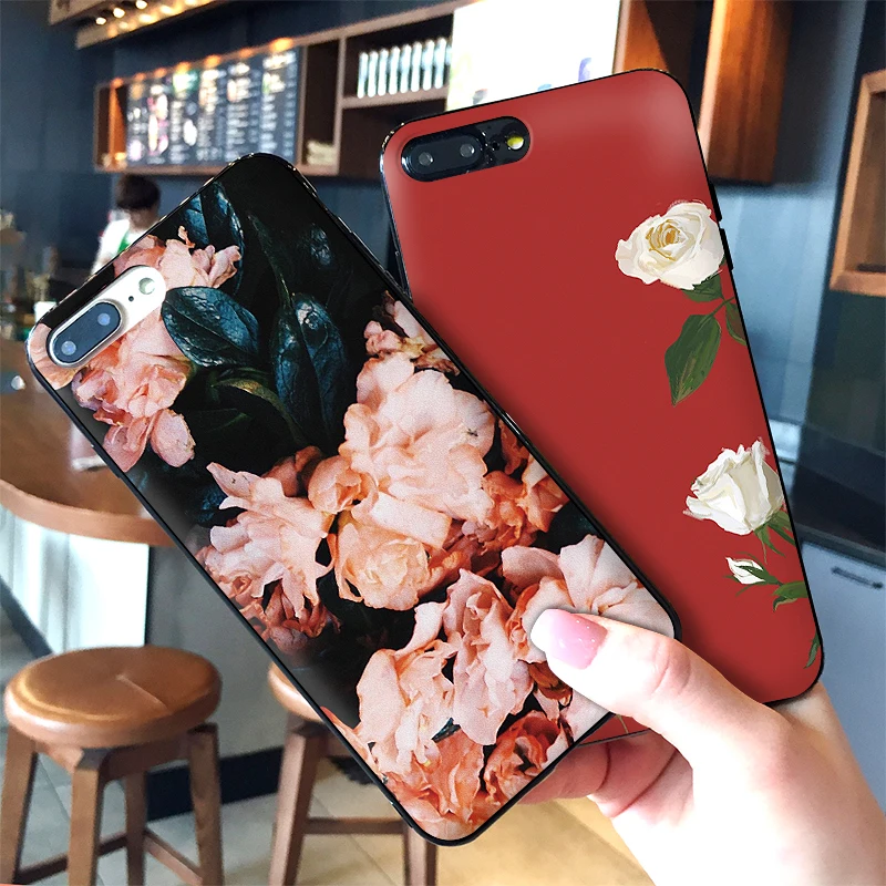 Ретро цветок для Xiaomi Redmi 7 Note 4X 5A 16G 32G GO 7A K20 6 5 8 Pro Чехол телефона | Мобильные