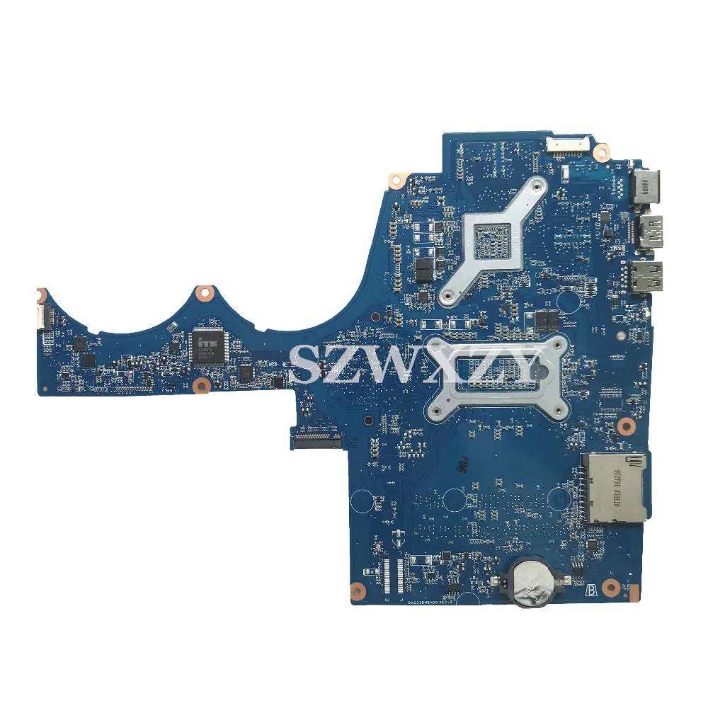 914772-601 DAG35DMBAD0 для hp двумя способами; женские 15-AX219TX 15-AX материнская плата портативного компьютера с SR32Q i7-7700HQ Процессор GTX1050 4 Гб GPU
