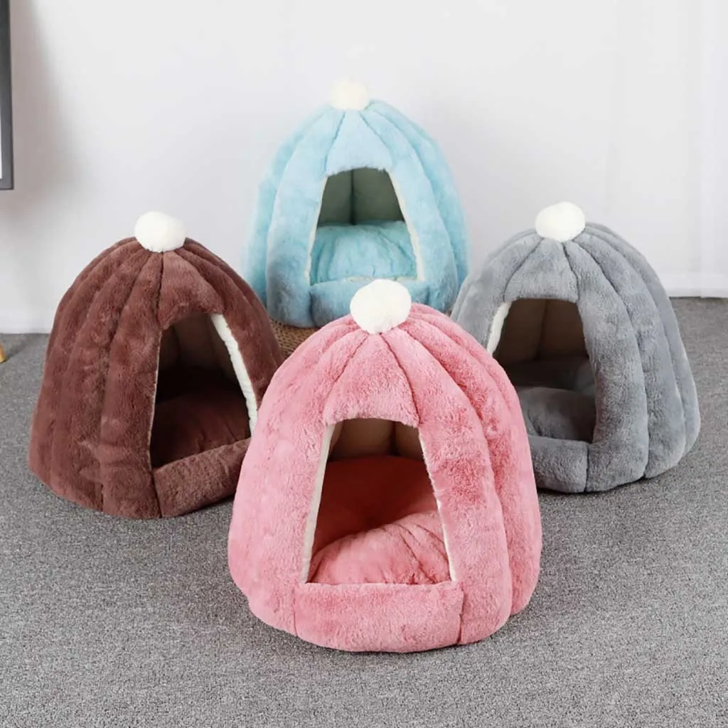 Warm Dog Bed for Winter Cute Dog Beds for Small Dogs, Puppy, Cat