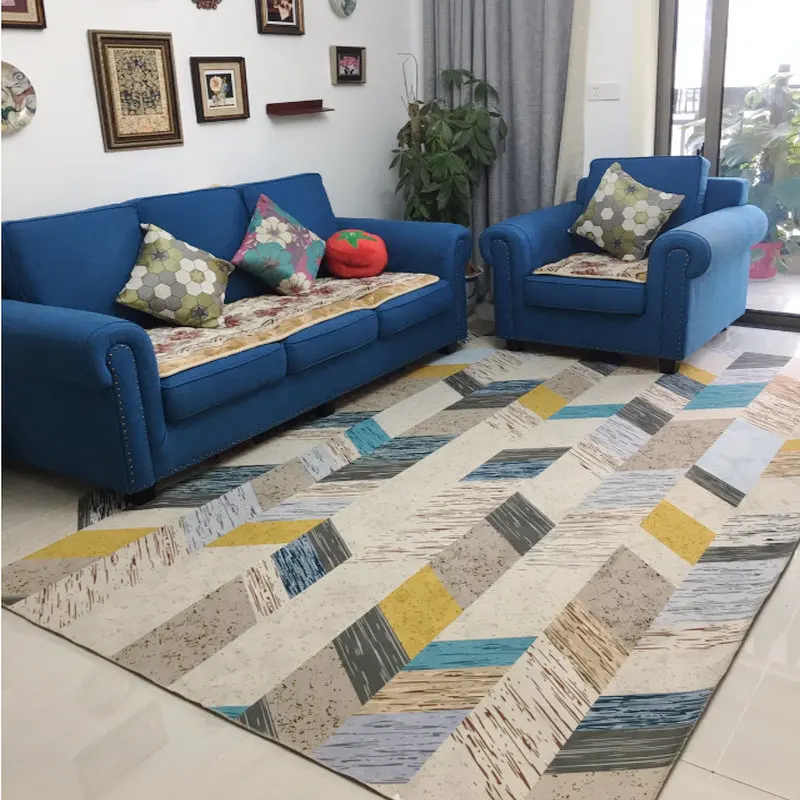 Ковер в Северной Европе, для гостиной, дивана, журнального столика, одеяло, для спальни, полное милых комнат, прикроватные одеяла, ins, сеть знаменитостей - Цвет: 1