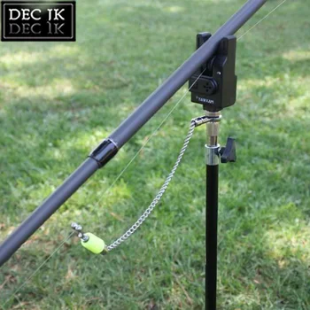 

Carp/Fish Swinger Fishing Indicator Bite Alarm 1PCS Stainless Steel Chain Aluminum Fishing Tool/Accessories/Tackle/Goods For Rod