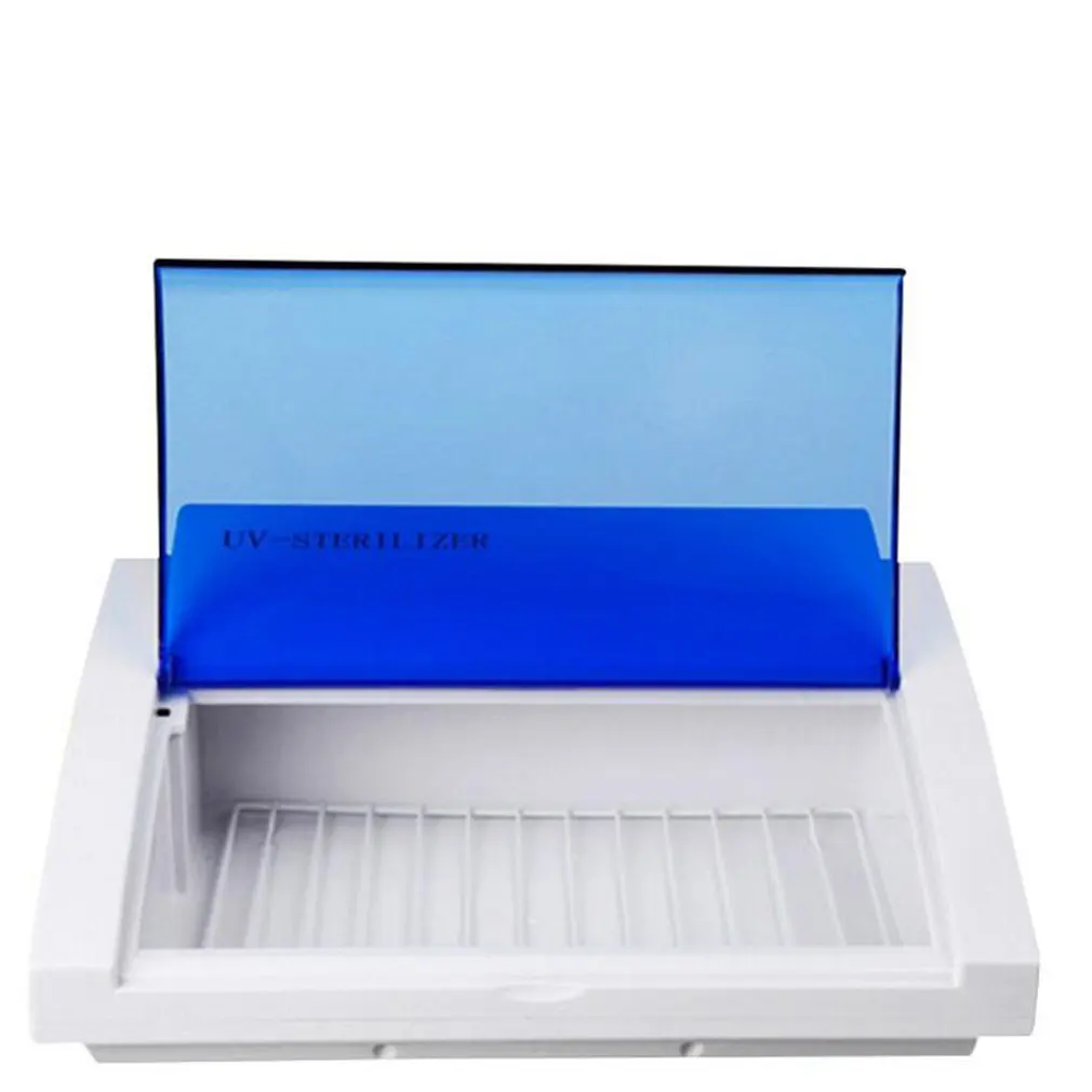 

Portable Size UV Sterilizer Nail Manicure Tools Disinfection Cabinet Box Sterilizer Equipment High-tech Ozone UV protection