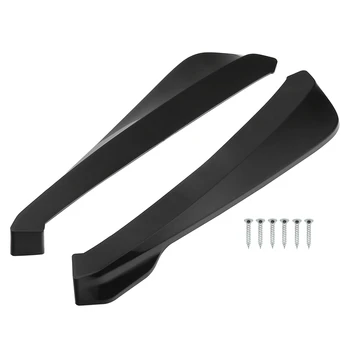 

2Pcs Car Universal Shark Fin Rear Spoiler Car Modification Rear Spoiler Back Shovel