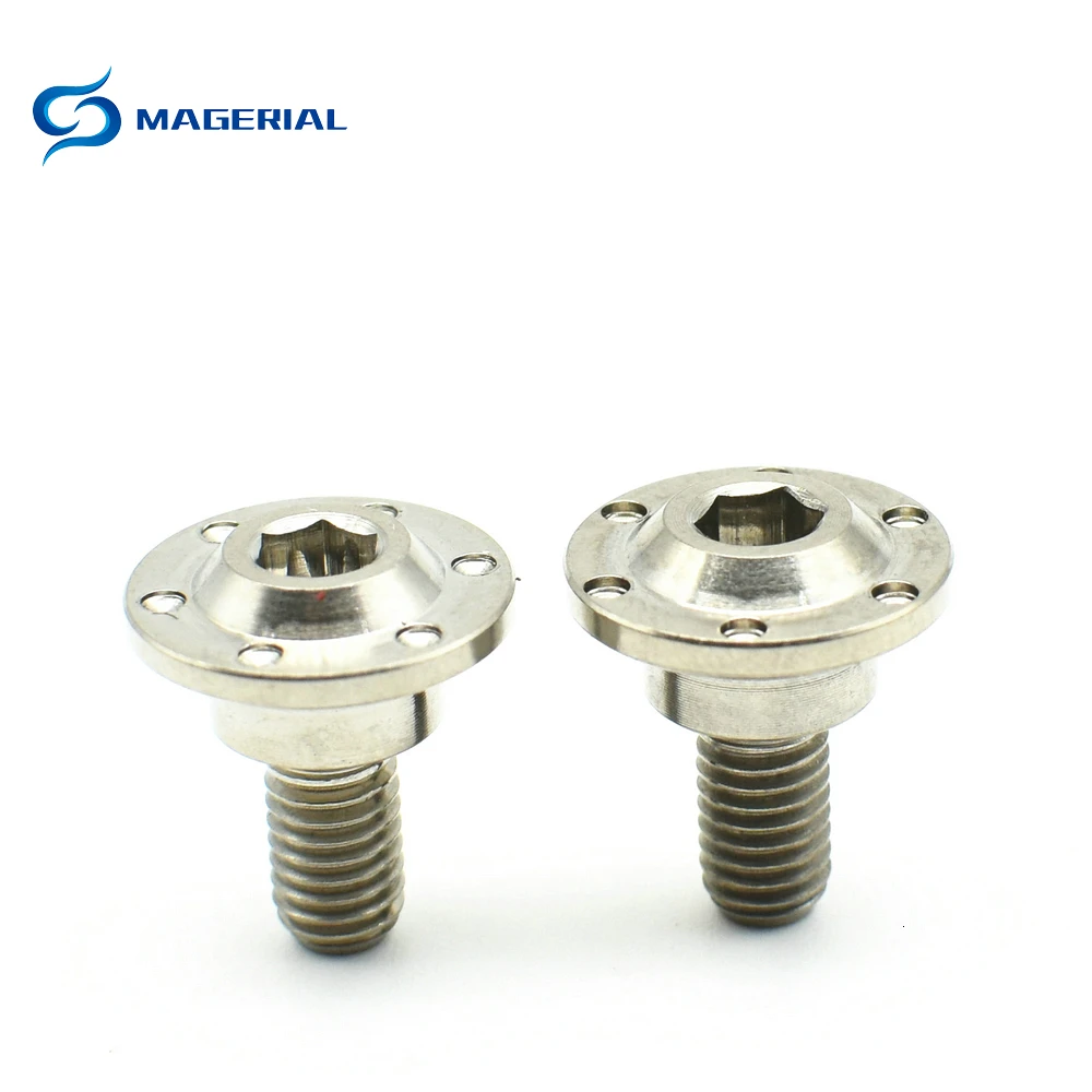 Ducati Titanium screws M5 x12mm  (4)