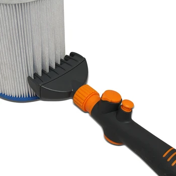 

HOT Handheld Cleaners Durable Filter Jet Cleaner Cartridge Removes Dirt for Pool Hot Tub Barrier-free Convenient Work TI