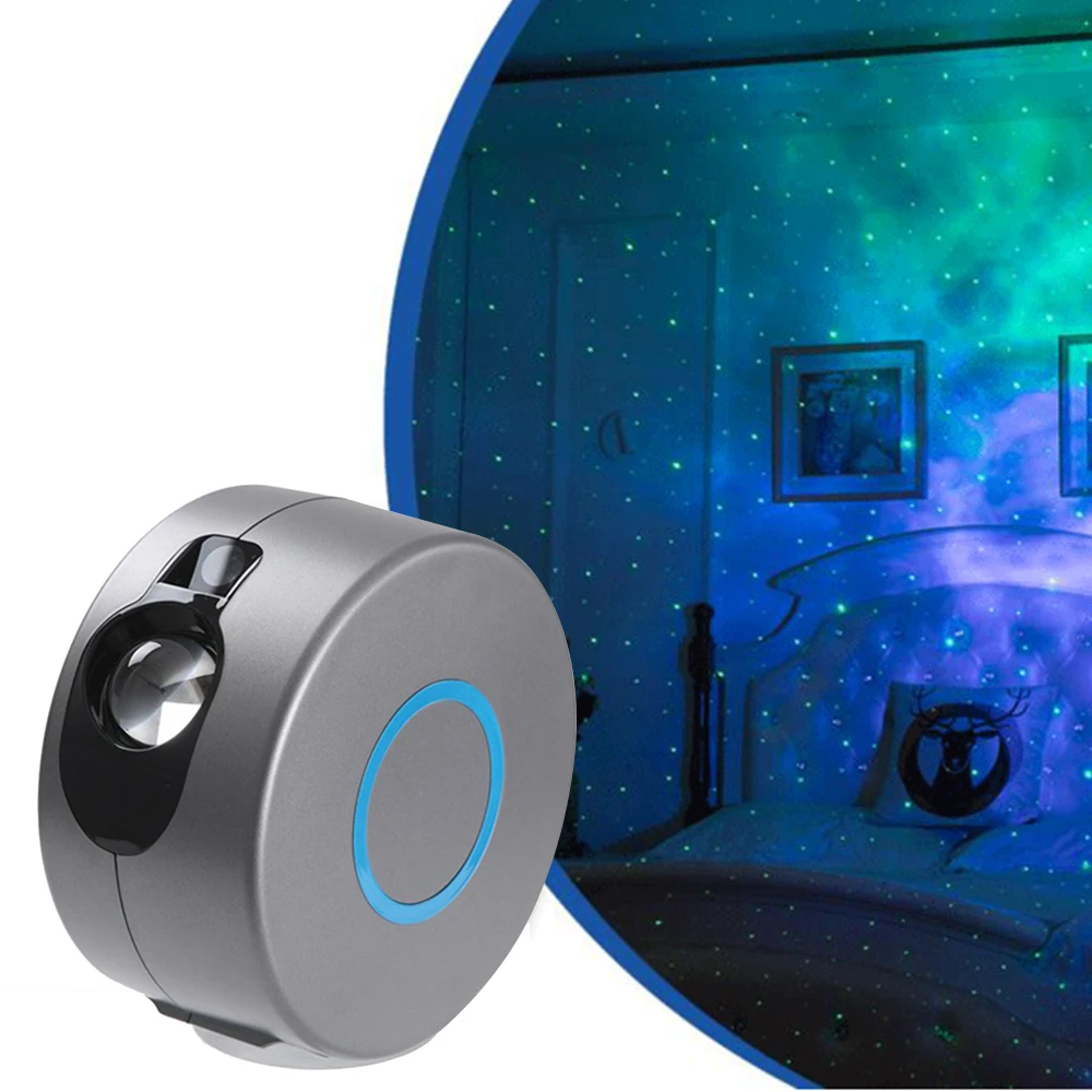 

Projection night light atmosphere bedroom light laser galaxy starry sky projector dream colorful remote control projection light