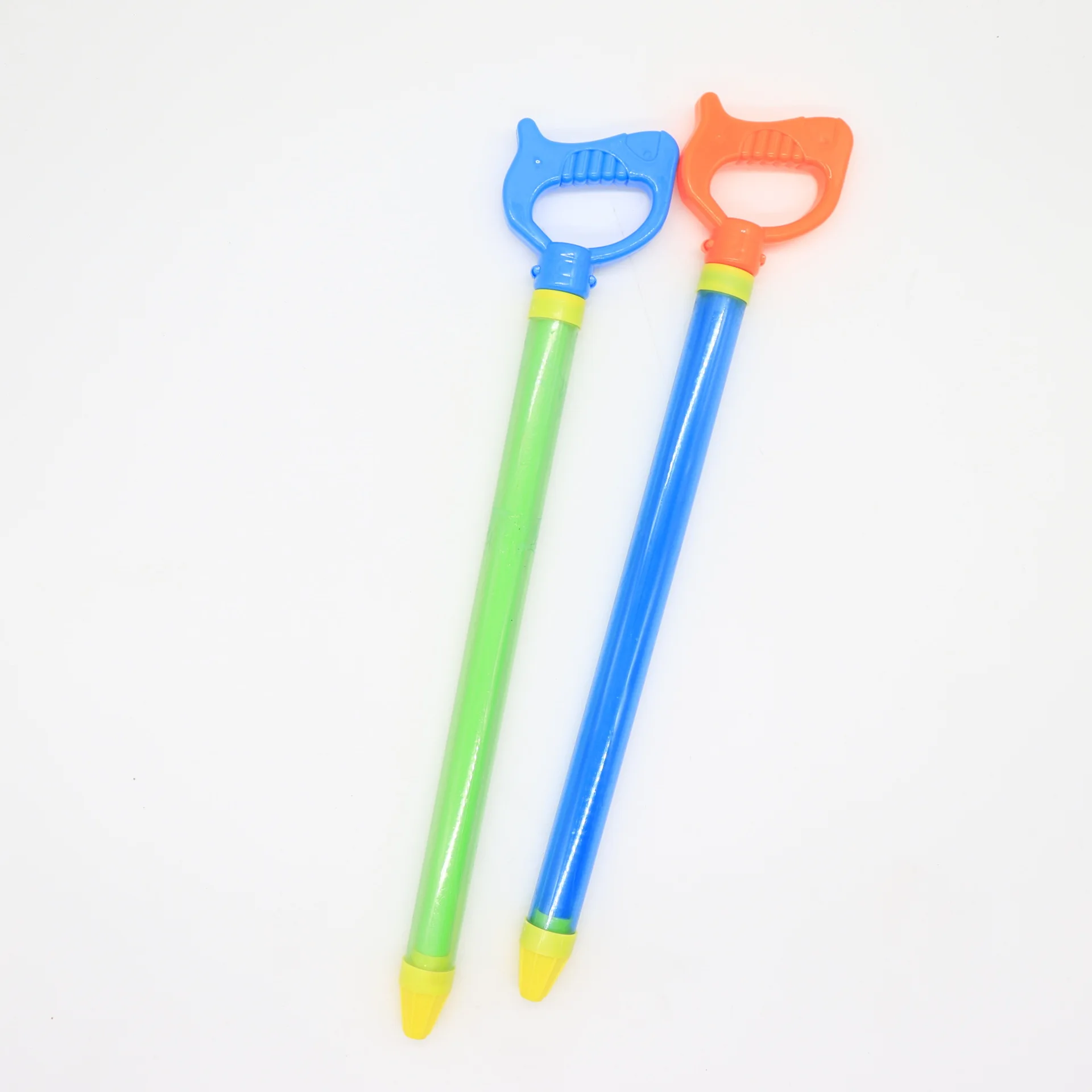 Summer Hot Selling Transparent Water Gun Children Beach Play with Water Pull-out High-pressure Sprayer Water Gun Toys