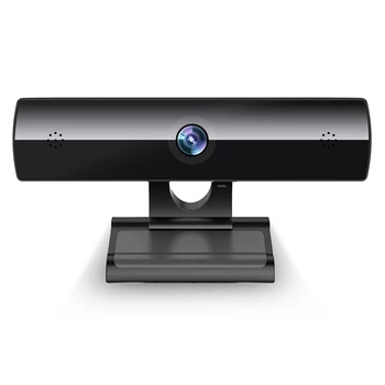 

HD Webcam 1080P Streaming USB Computer Camera 30Fps for Desktop Laptop Mac Video Conferencing with Microphone Mic