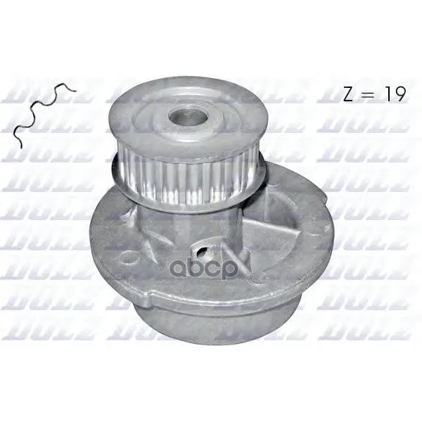 Насос Водяной Opel Astra/Corsa/Kadett/Vectra 1.2i-1.6i 82- Dolz арт. O106