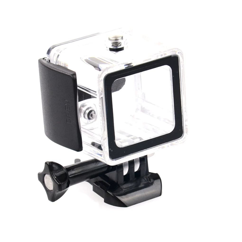 as pictures 30 м подводный водонепроницаемый защитный корпус Замена для Gopro Hero 4 Session камера Дайвинг чехол для серфинга корпус жесткий чехол - Цвет: as pictures